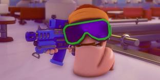 Королевская битва червячков — анонсирована Worms Rumble